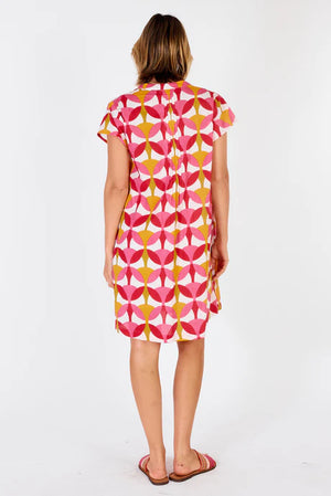 Phoenix Dress - Melon