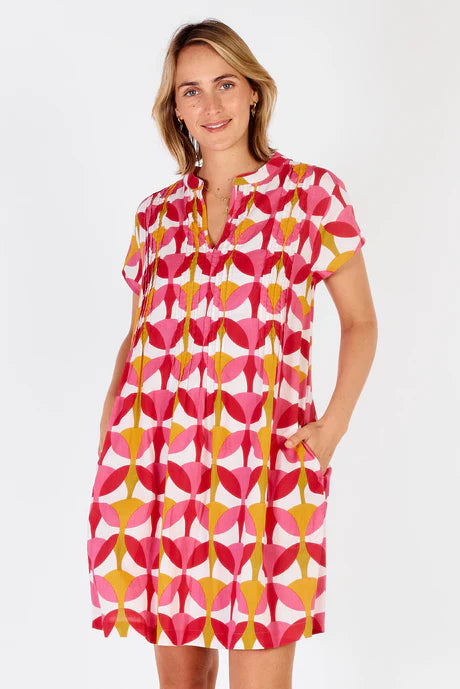 Phoenix Dress - Melon