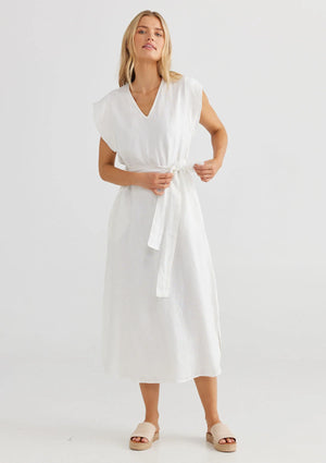 Sebou Dress - White