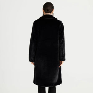 Soho Long Coat - Black