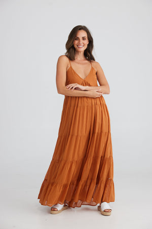 Solmar Dress - Copper