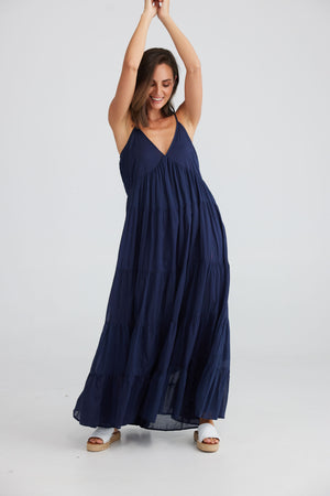 Solmar Dress - Navy