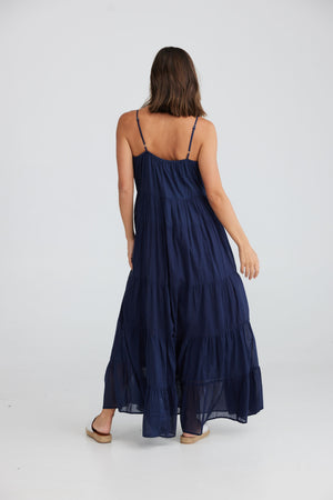 Solmar Dress - Navy