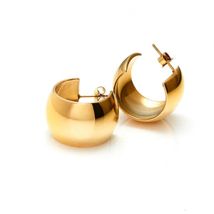 Sunkissed Hoop Earrings - Gold/Silver