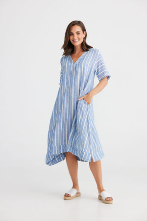 Sunray Dress - Nautica Stripe
