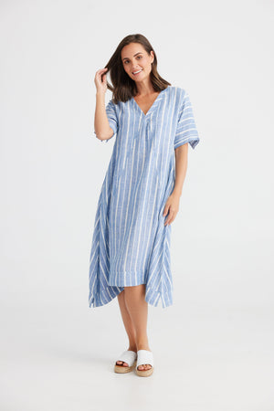 Sunray Dress - Nautica Stripe