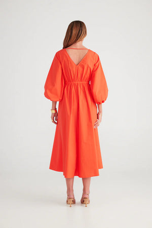 Sunshine Dress - Mandarin