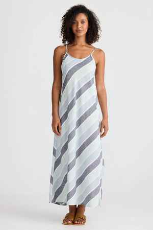 Claro Maxi Dress - Tulip Stripe