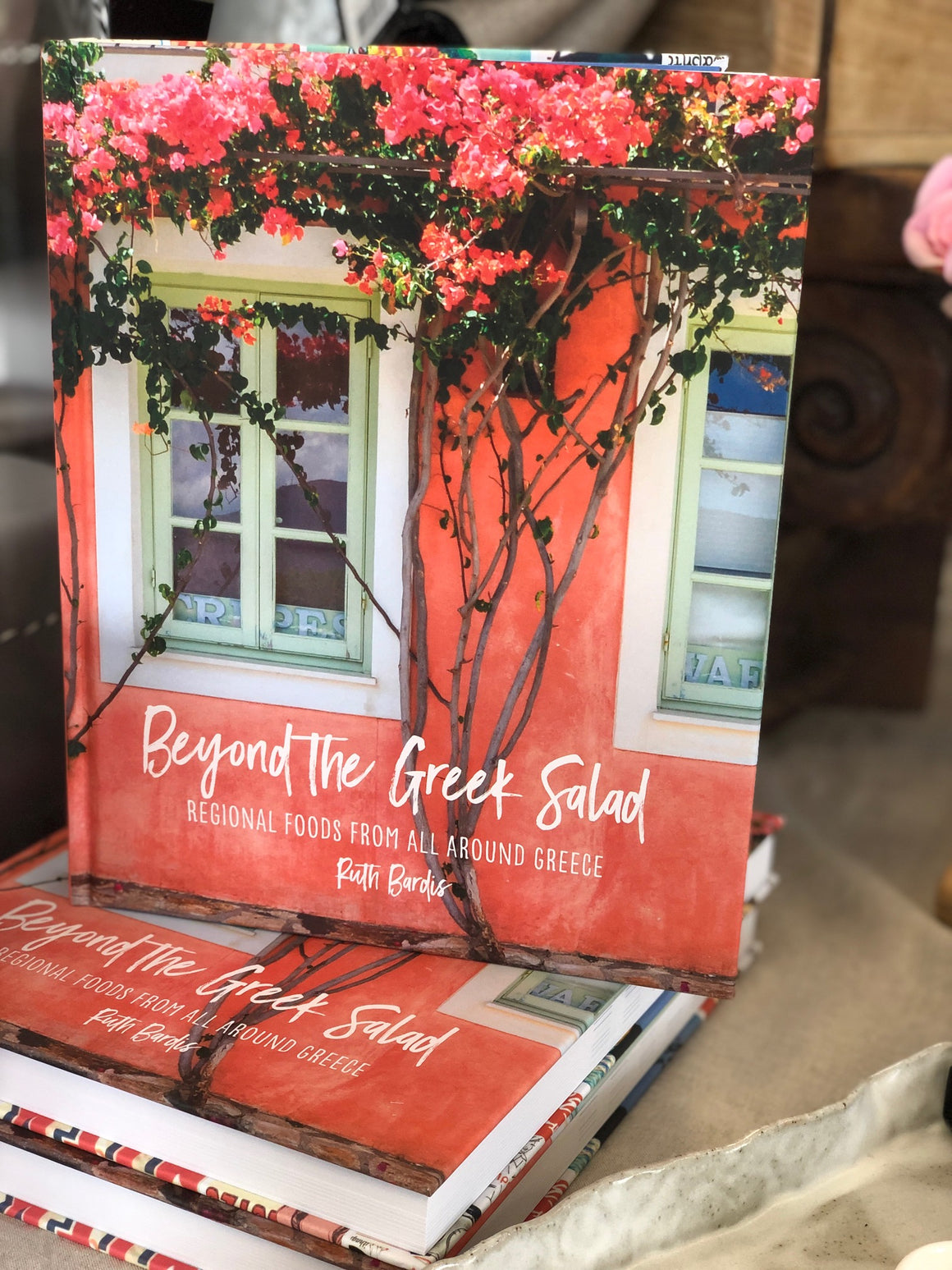 Beyond the Greek Salad by Ruth Bardis