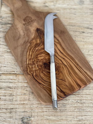 Bone Inlay Cheese Knife
