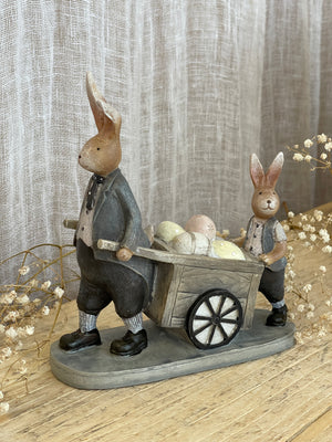 Easter Farmers Market Figurine