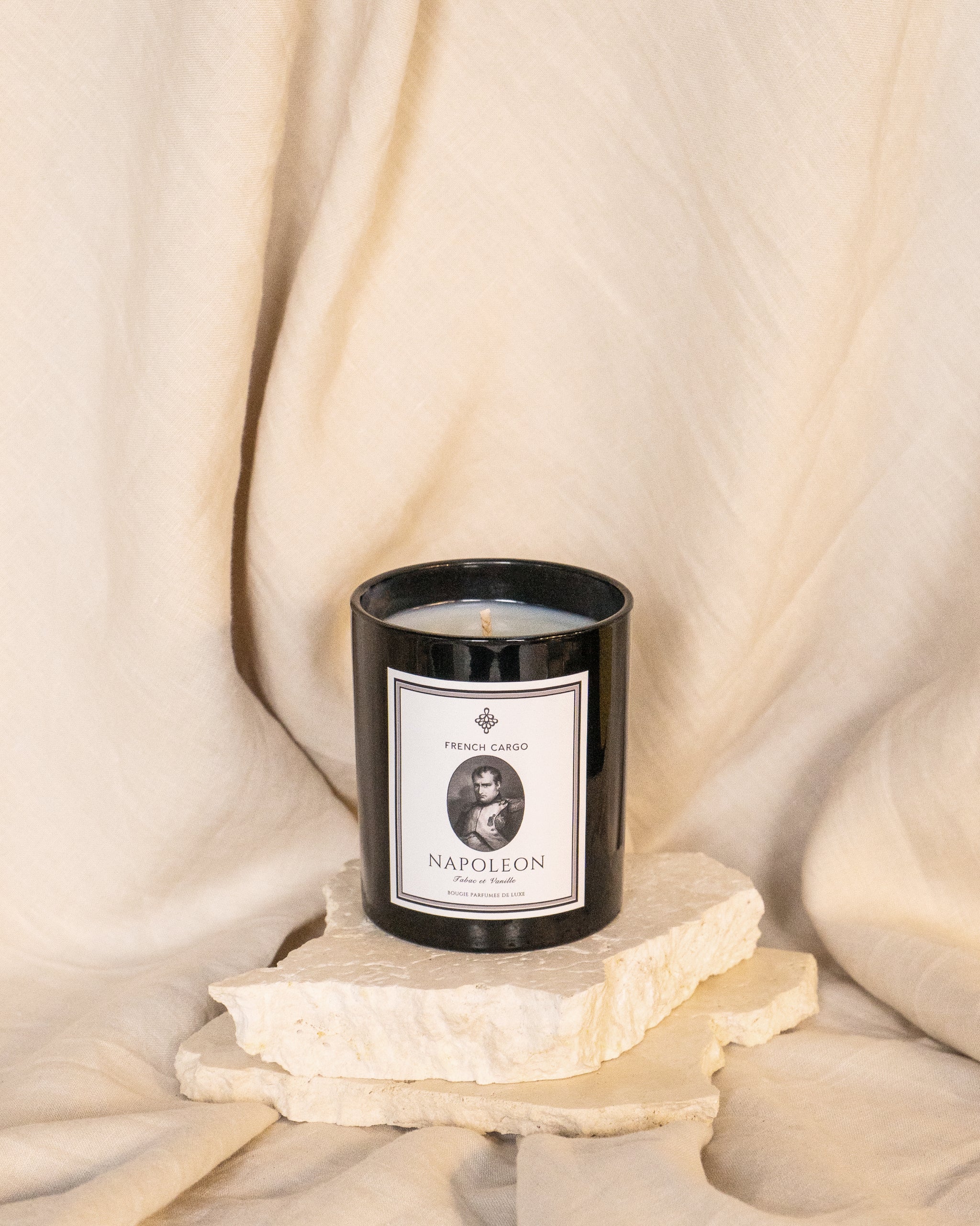 French Linen Luxury Candle