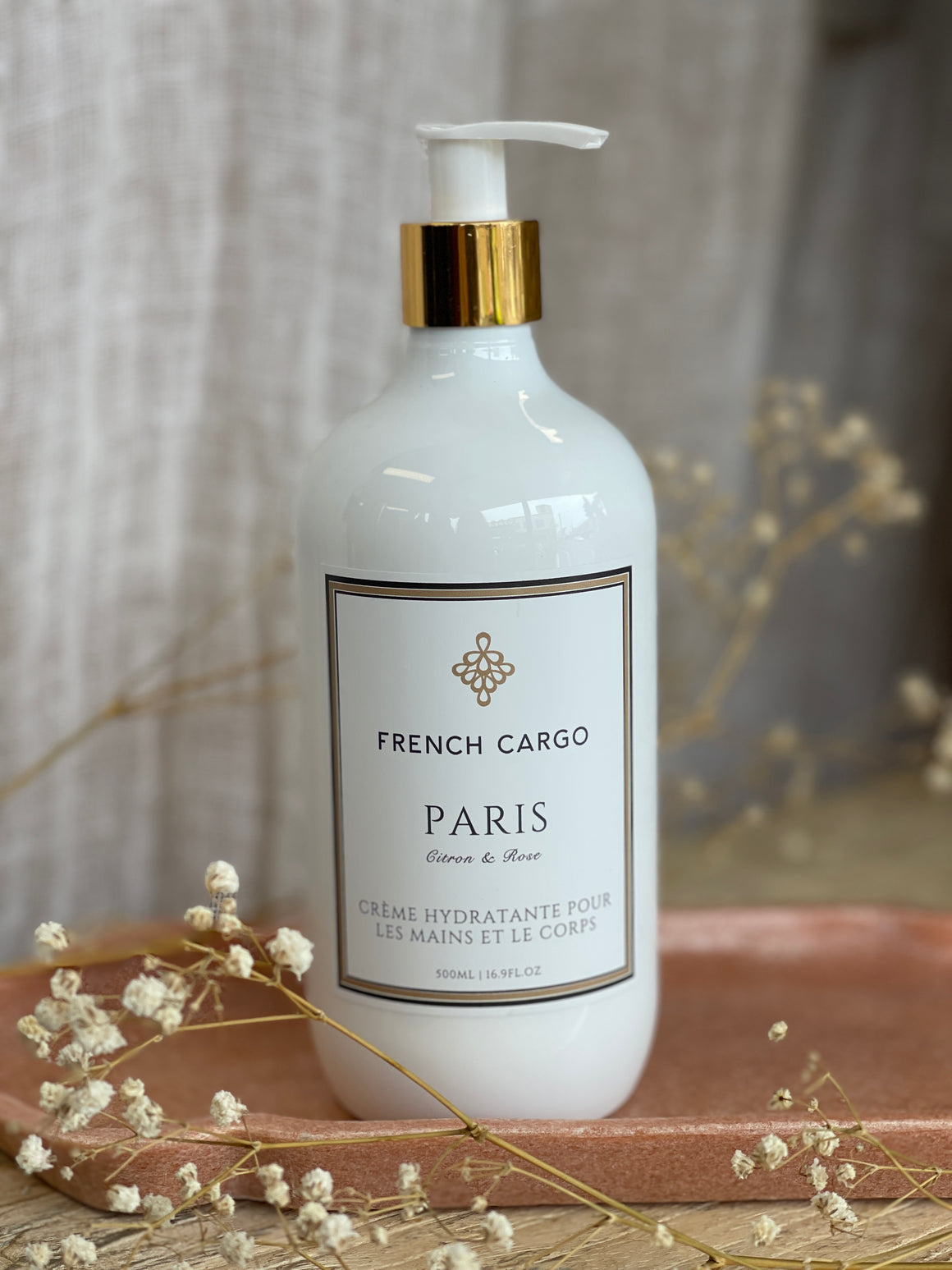 French Cargo Hand & Body Lotion - Paris - Signature Collection
