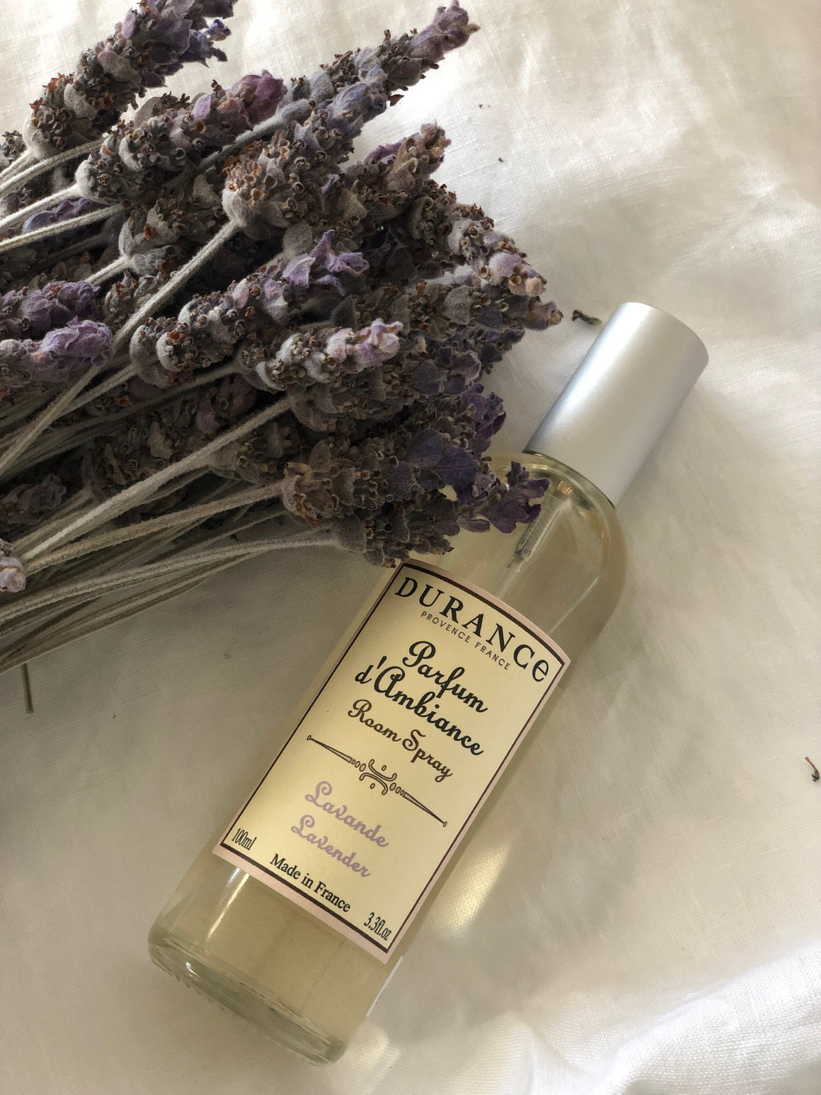 Lavender Room Spray by Durance Provence France