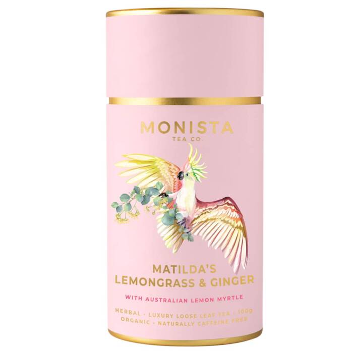 Matilda's Lemongrass & Ginger Loose Leaf Tea