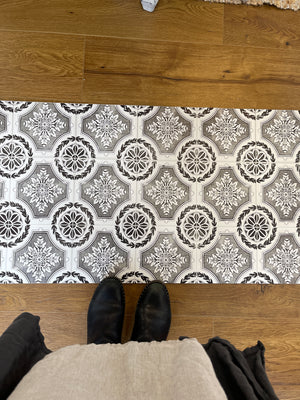Waterproof Floor Mat - Royal Tile Design 50cm x 120cm