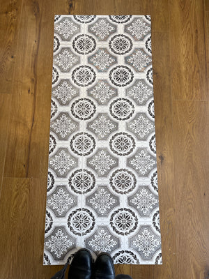Waterproof Floor Mat - Royal Tile Design 50cm x 120cm