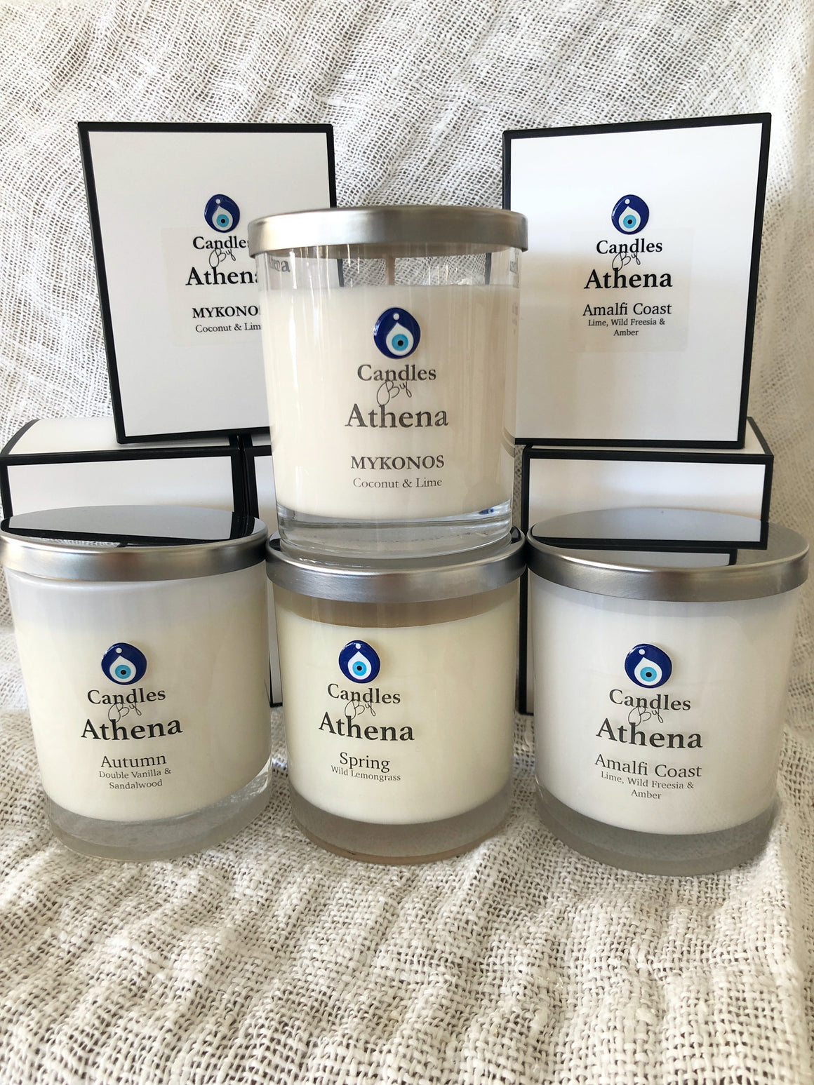 Candles by Athena  (various)