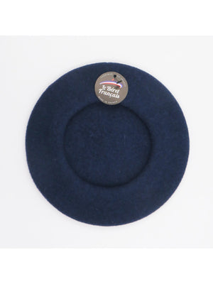 Classic Denim Blue French Beret - Made in France