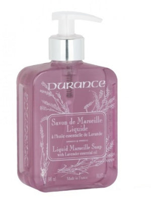 Liquid Marseille Soap with Lavender Essential Oil 300ml by Durance Provence France