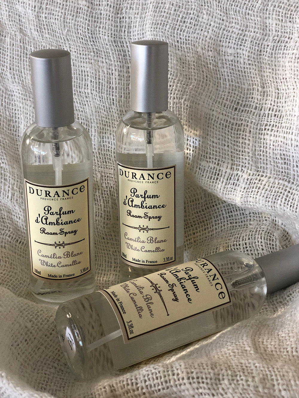 White Camellia Room Spray by Durance Provence France