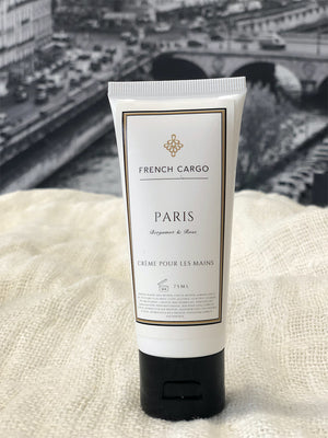 French Cargo Hand Cream - Paris -  Signature Collection