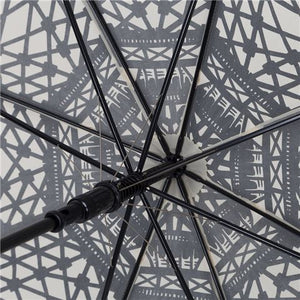 Eiffel French Umbrella by Guy de Jean (Ivory)