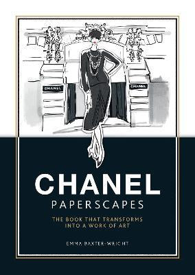 Chanel Paperscapes - The Book That Transforms Into A Work Of Art