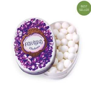 Anis de Flavigny Violet French Sweets