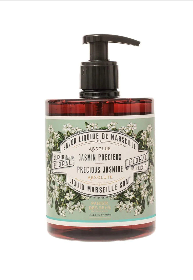 Panier des Sens Precious Jasmine Marseilles Liquid Soap