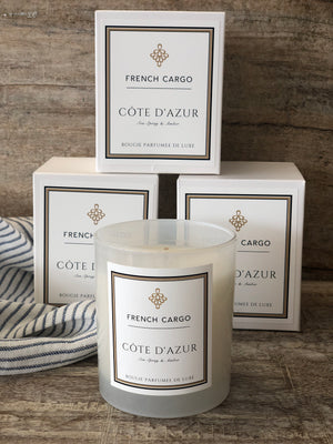 French Cargo Signature Collection Candle - Cote D'Azur