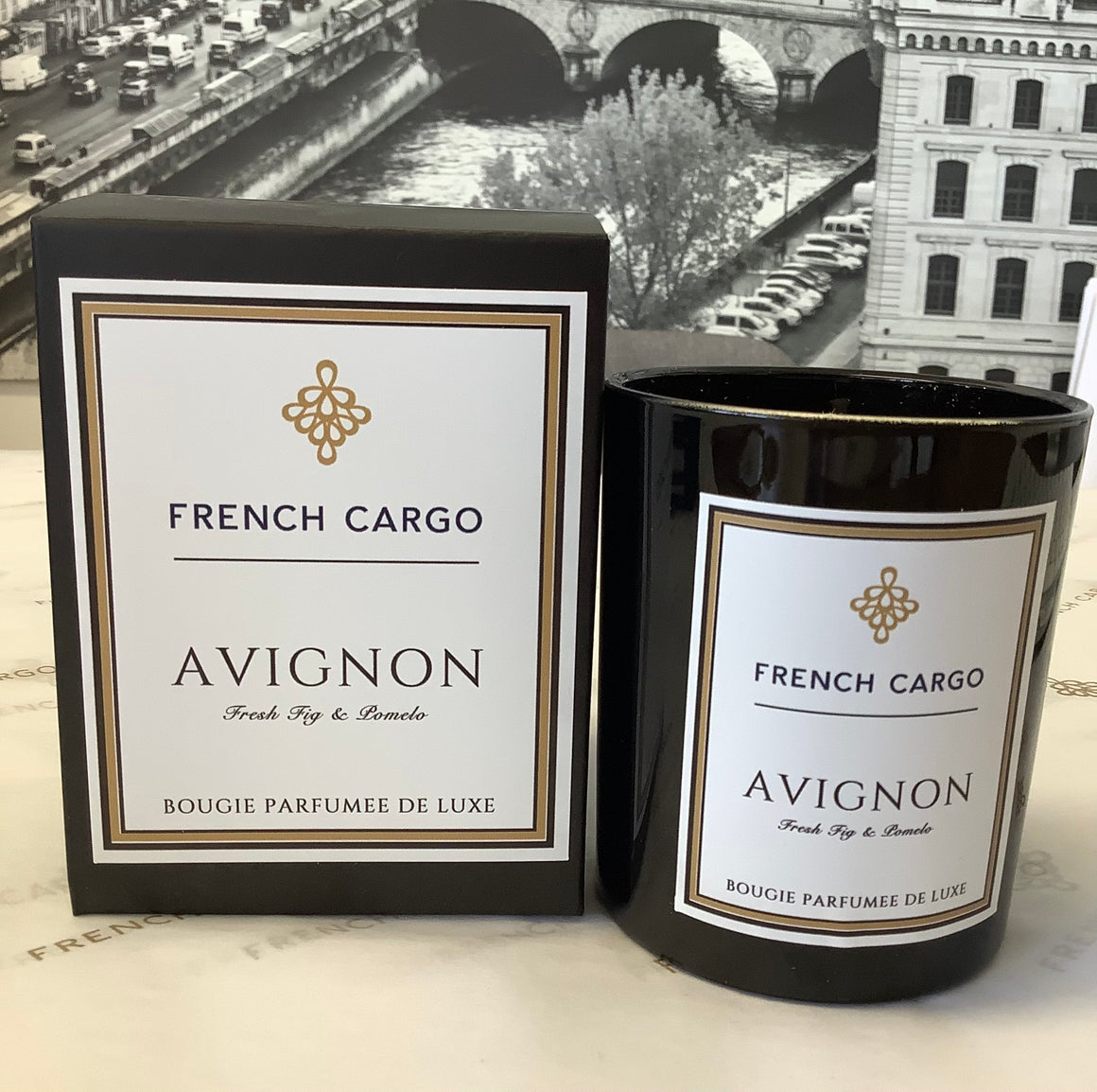 French Cargo Candle - Avignon - Signature Collection