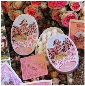 Anis de Flavigny French Sweets - Rose
