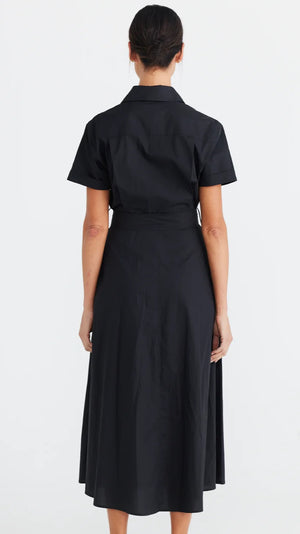 Rossellini Dress - Black