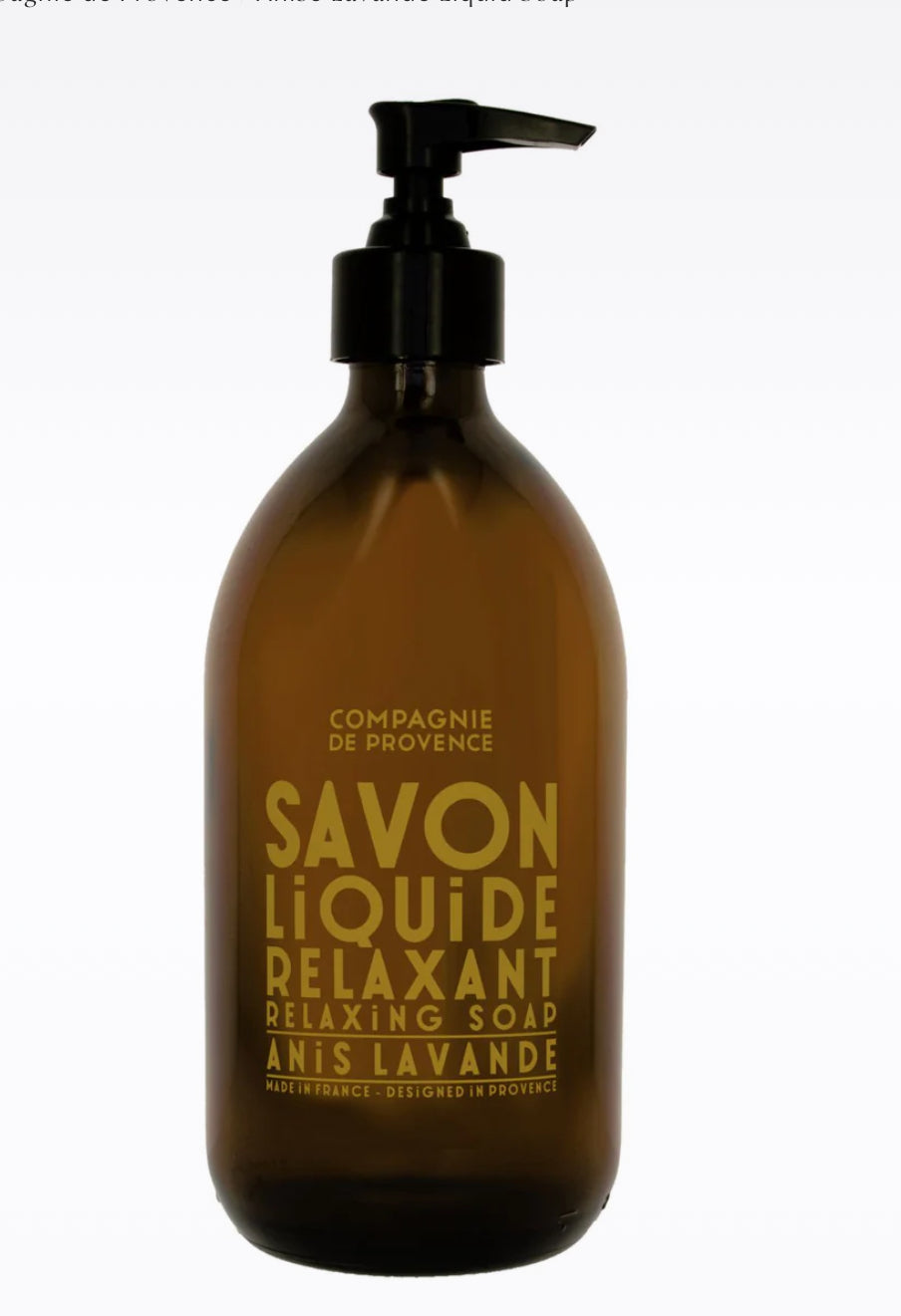 Compagnie De Provence Anis Lavande Liquid Soap (Anise & Lavender)