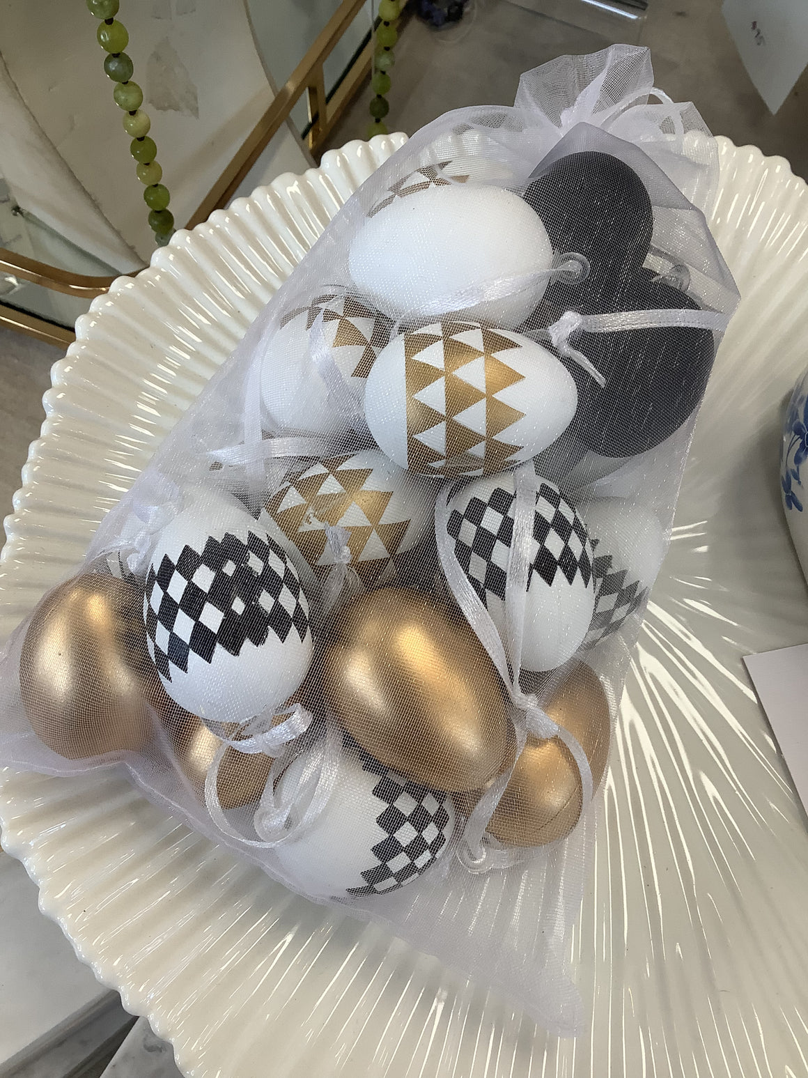 decorative mini easter eggs