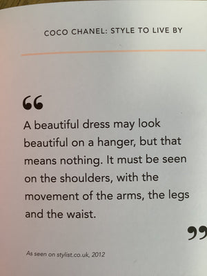 The Little Guide to Coco Chanel: Style to Live By
