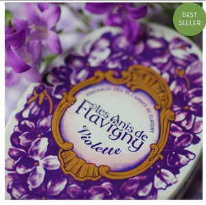 Anis de Flavigny Violet French Sweets