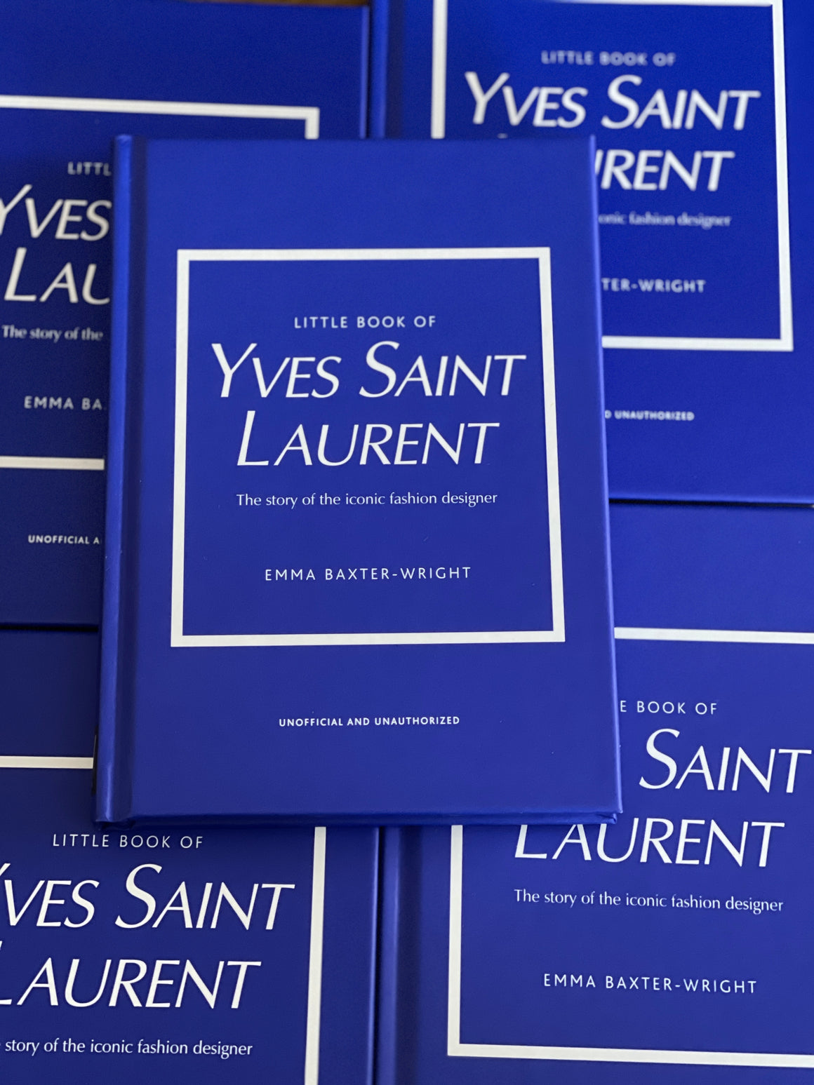 The Little Book of Yves Saint Laurent