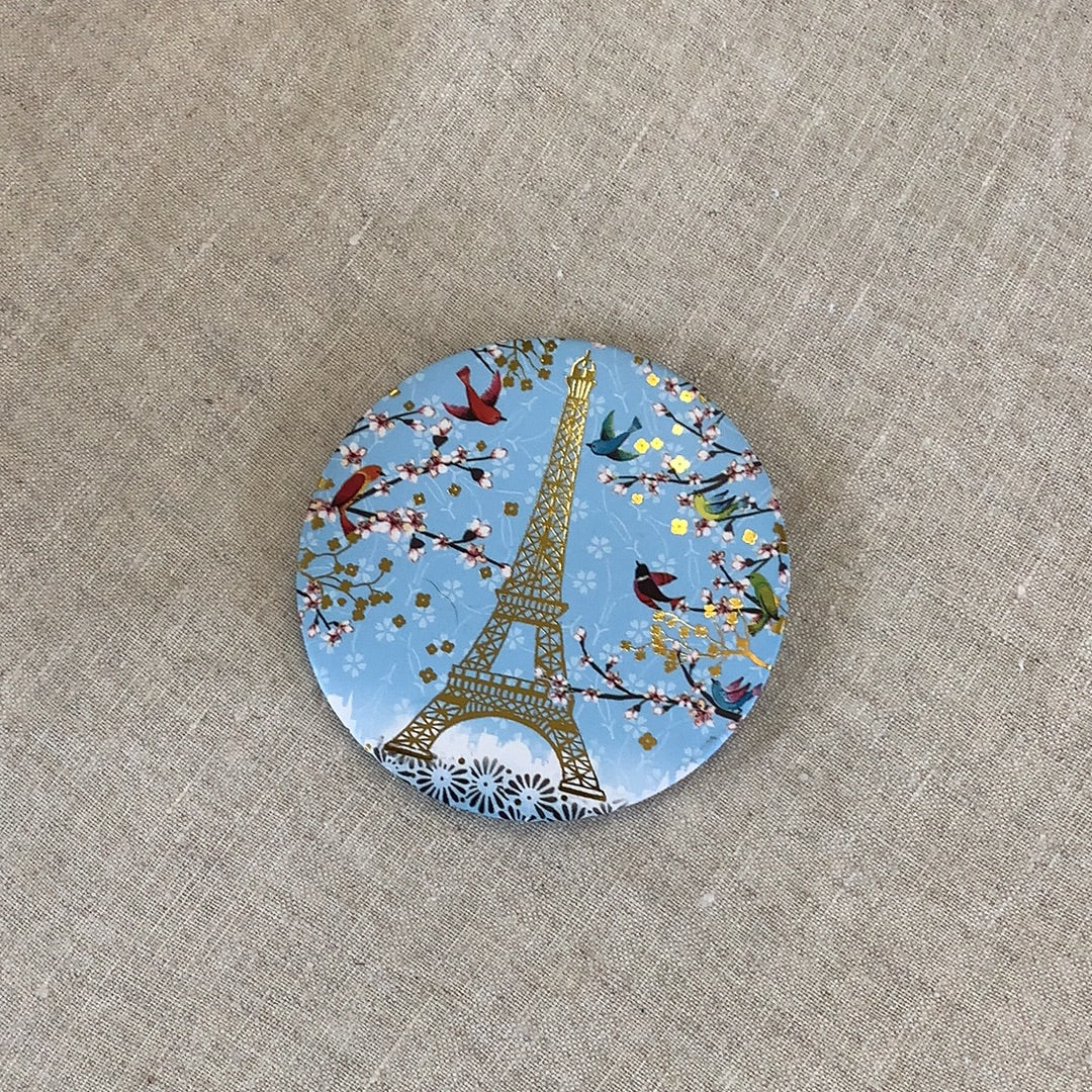 French round badge