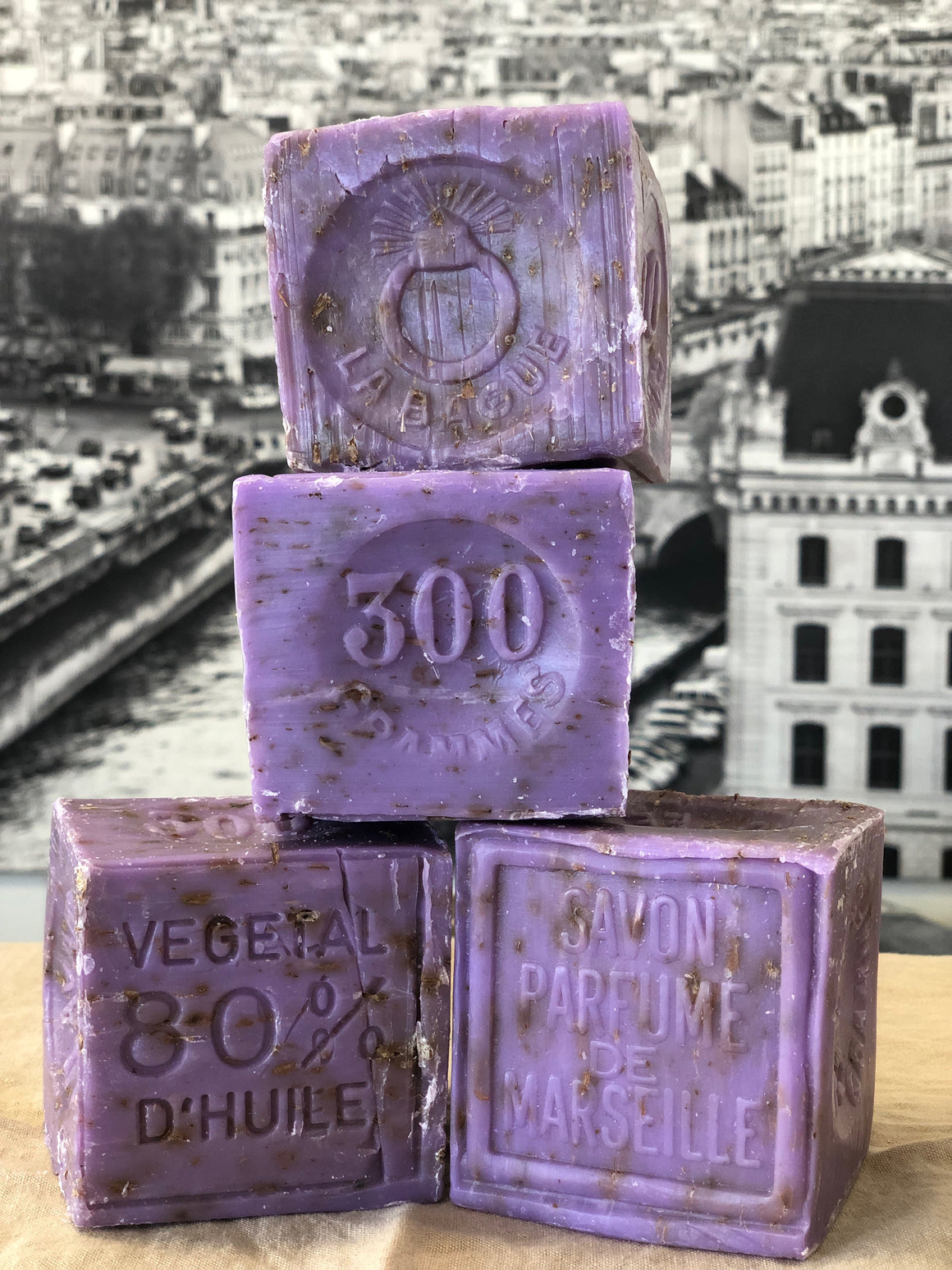 Savon de Marseille Soap by le Sérail - Lavender