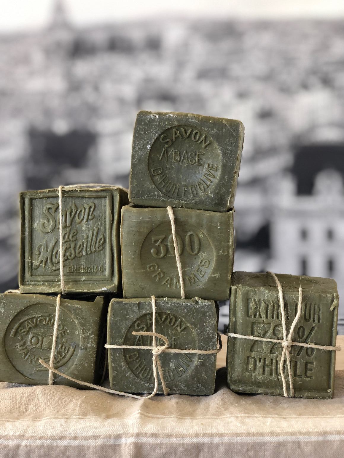 Savon de Marseille Soap by le Sérail - Olive Oil