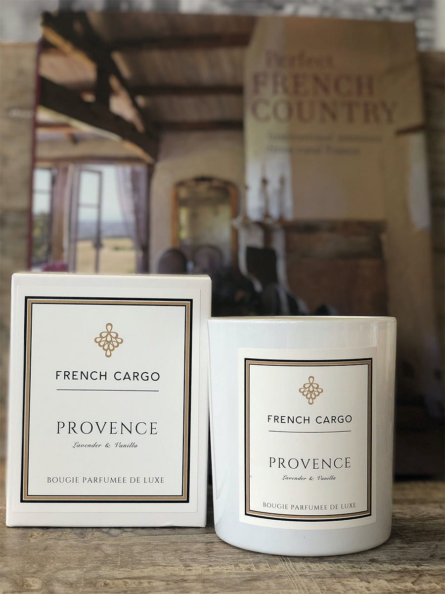 French Cargo  Candle - Provence  - Signature Collection